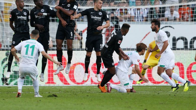 Werderi paralajmëron kundërshtarin e radhës se Rashica mund t’i shënojë gol