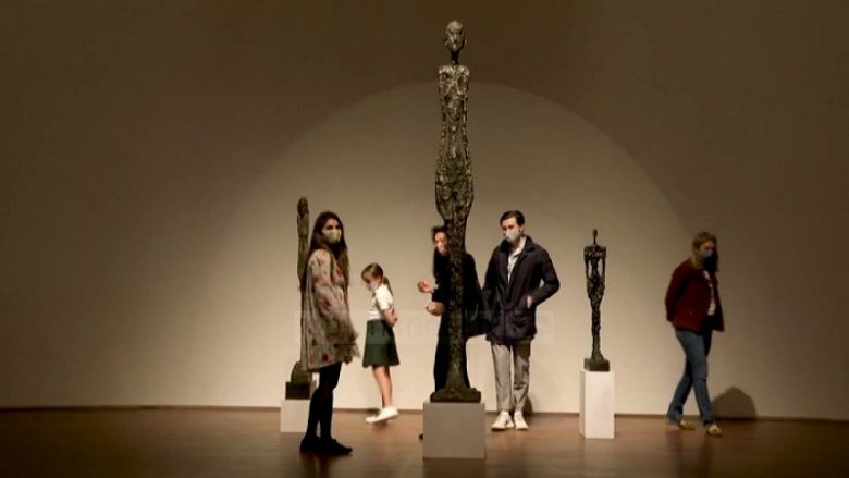 Giacomettit në ankand