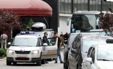 Nën masa të rrepta sigurie – arrin autobusi i Kosovës për përballjen me Maqedoninë e Veriut