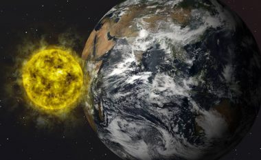 Po sikur Toka të ishte aq e madhe sa Dielli?