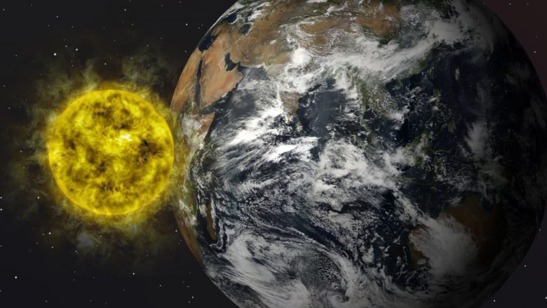 Po sikur Toka të ishte aq e madhe sa Dielli?