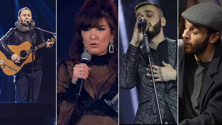 Katër këngëtarë nga Kosova në garë për të përfaqësuar Shqipërinë në “Eurovision” vitin tjetër