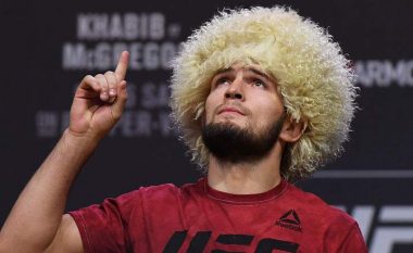 Khabib rrugës për t’u bërë më i miri në histori të UFC nëse arrin të mposhtë Gaethjen