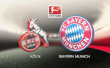Bayerni luan në udhëtim te Kolni, formacionet zyrtare