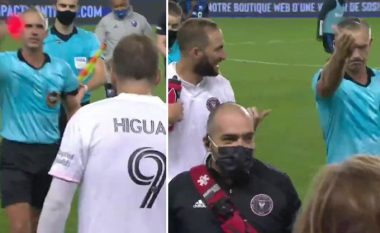 Nuk ka qetësi për Gonzalo Higuainin – argjentinasi pranon karton të kuq pas përfundimit të ndeshjes