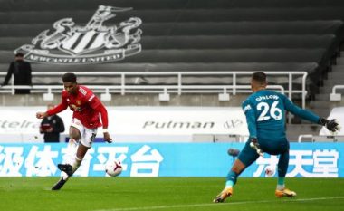 Notat e lojtarëve, Newcastle 1-4 Manchester United: Rashford, ylli i ndeshjes