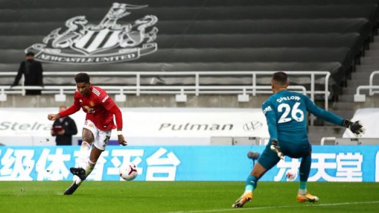 Notat e lojtarëve, Newcastle 1-4 Manchester United: Rashford, ylli i ndeshjes