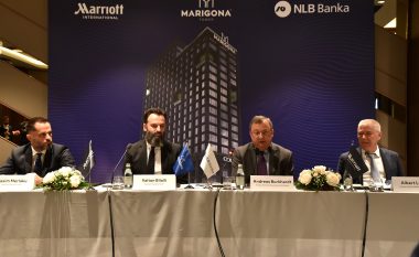 26 milionë euro investim për Courtyard by Marriott – 16.5 milionë euro do të financohen nga NLB Banka