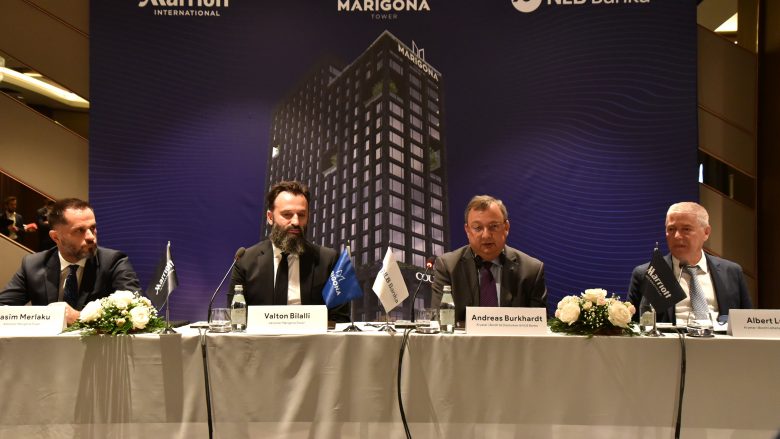 26 milionë euro investim për Courtyard by Marriott – 16.5 milionë euro do të financohen nga NLB Banka