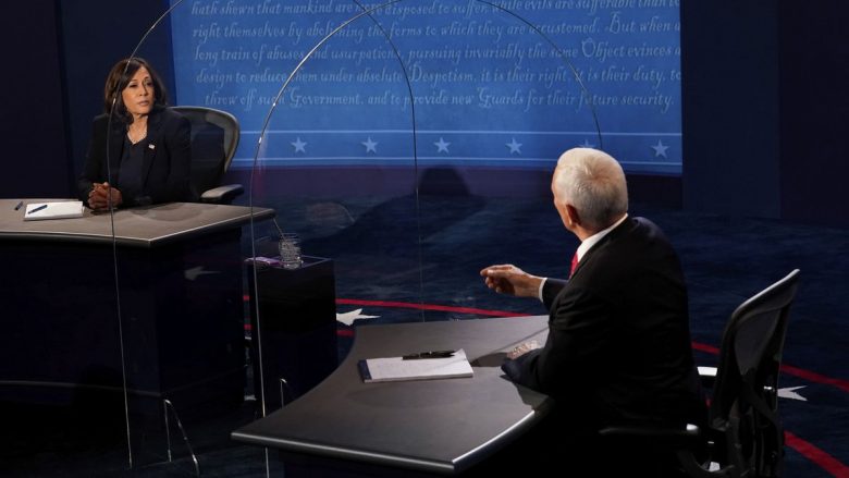 Pence dhe Harris përplasen për coronavirusin – dhe jo vetëm – në debatin për postin e nënpresidentit