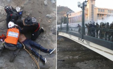 Dyshohet se e hodhi 16-vjeçarin nga ura gjatë protestave në Kili, arrestohet oficeri
