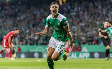 Deklarohet drejtori i Werderit, Baumann: Rashica qëndron me ne