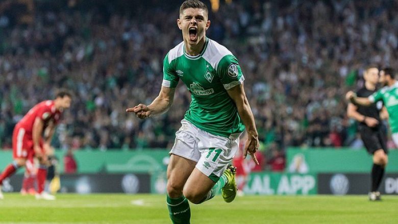 Deklarohet drejtori i Werderit, Baumann: Rashica qëndron me ne