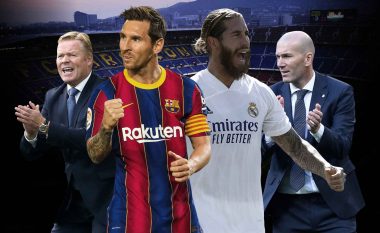 Barcelona – Real Madrid, dy skuadrat me disa mungesa – formacionet e mundshme të El Clasicos