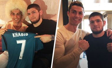 Ronaldo me urim të veçantë për Khabibin pas titullit në UFC: Babai yt është krenar për ty