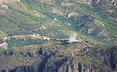 Nagorni-Karabaku, Armenia dhe Azerbajxhani u përplasën pak para se të fillonte armëpushimi