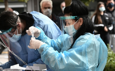 Greqia thyen rekordin e rasteve të reja me coronavirus