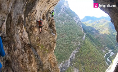 Adrenalinë, sfidë e pamje përrallore – gjërat që Via Ferrata Shpellat i ofron!