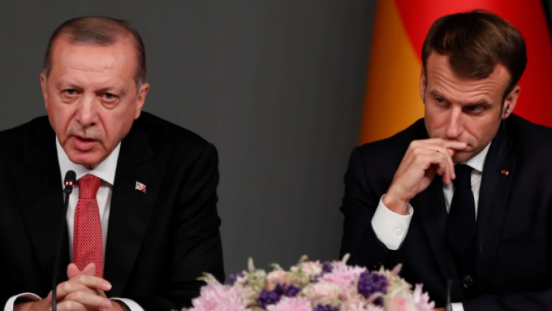 Erdogan nuk ndalet: Macron ka humbur, ai duhet të kontrollohet