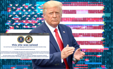Hakohet uebfaqja e fushatës së Trump
