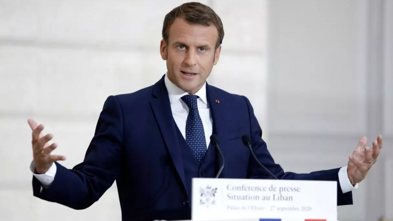Macron shpall bllokimin e dytë kombëtar në Francë