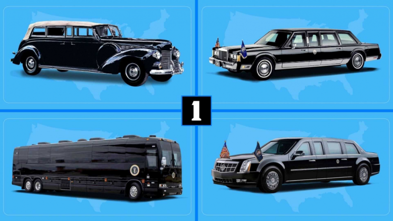Këto janë limuzinat presidenciale të SHBA-së që kanë shërbyer që nga Franklin D. Roosevelt deri te Donald Trump