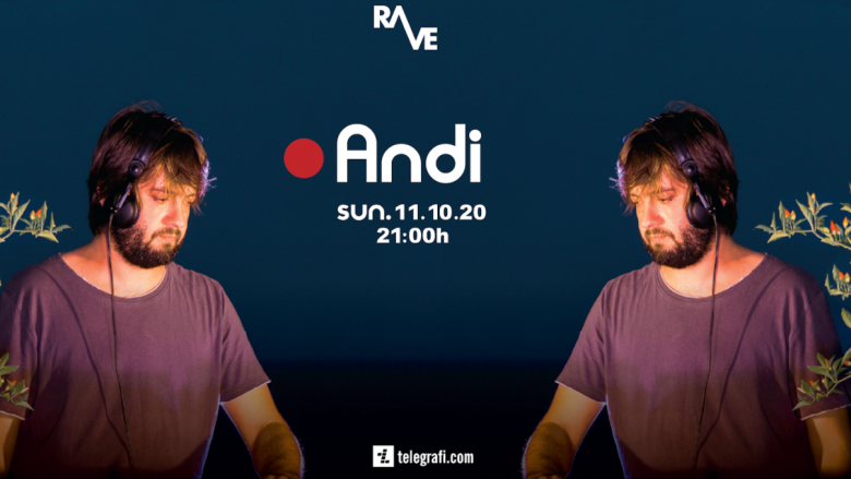 Rave në edicionin e ardhshëm të Live Session sjell Andin nga Tirana