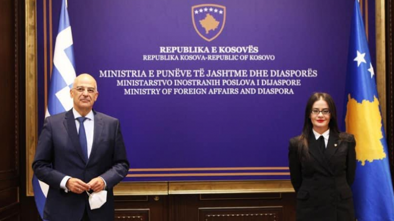 Haradinaj-Stublla, homologut grek Dendias: Do të mirëprisnim vendimin e Greqisë për njohjen e Kosovës