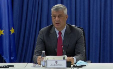 Thaçi: Kosova ka shënuar progres në luftimin e trafikimit të qenieve njerëzore