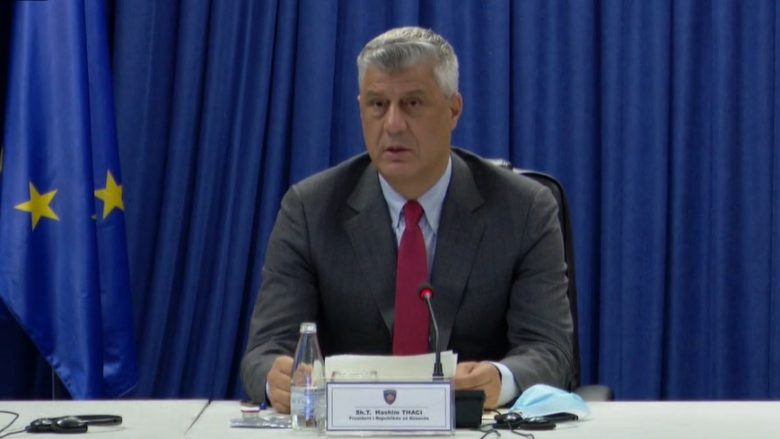 Thaçi: Kosova ka shënuar progres në luftimin e trafikimit të qenieve njerëzore