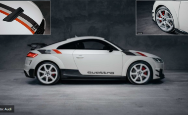 Prezantohet Audi TT RS dhe do të prodhohen vetëm 40 sosh