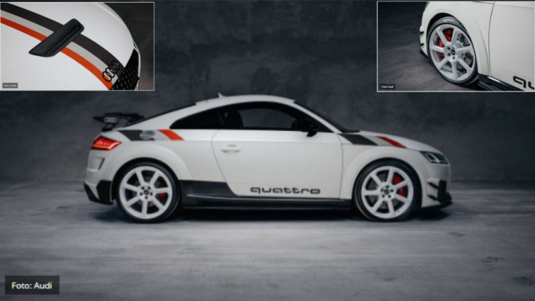 Prezantohet Audi TT RS dhe do të prodhohen vetëm 40 sosh