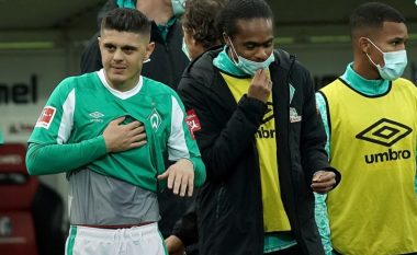 Milot Rashica rikthehet në fushë, luan 24 minuta në barazimin e Werderit