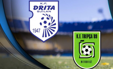 Formacionet zyrtare: Drita – Trepça ’89