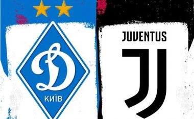 Formacionet zyrtare, Dinamo Kiev – Juventus