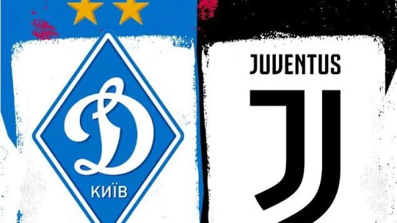 Formacionet zyrtare, Dinamo Kiev – Juventus