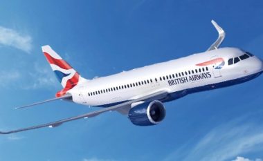British Airways nga marsi i vitit 2021 do të realizojë tri fluturime për në Prishtinë