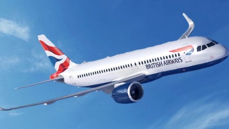 British Airways nga marsi i vitit 2021 do të realizojë tri fluturime për në Prishtinë