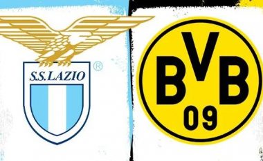 Formacionet zyrtare, Lazio – Borussia Dortmund