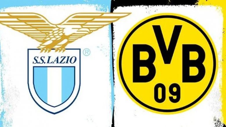 Formacionet zyrtare, Lazio – Borussia Dortmund