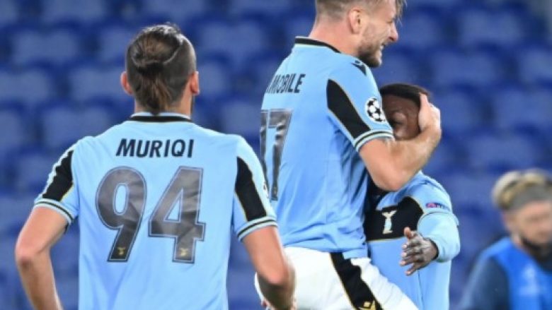 Lazio fiton ndaj Borussia Dortmundit, Muriqi debuton në Ligën e Kampionëve