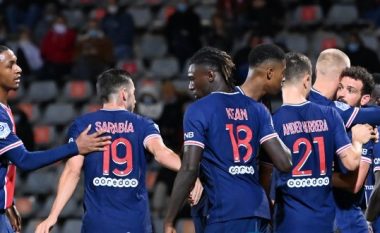 PSG merr fitoren e pestë me radhë, rikthehet lider në Ligue 1