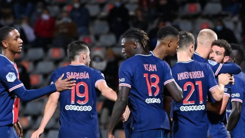 PSG merr fitoren e pestë me radhë, rikthehet lider në Ligue 1