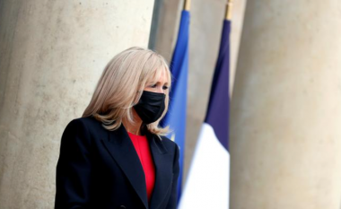 Zonja e Parë e Francës, Brigitte Macron në vet-izolim