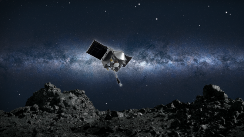 Misioni i NASA-s prek me sukses asteroidin Bennu