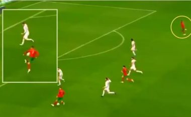 Ronaldo prodhoi një pasim të bukur në ndeshjen ndaj Spanjës, fati ia mohoi golin Portugalisë