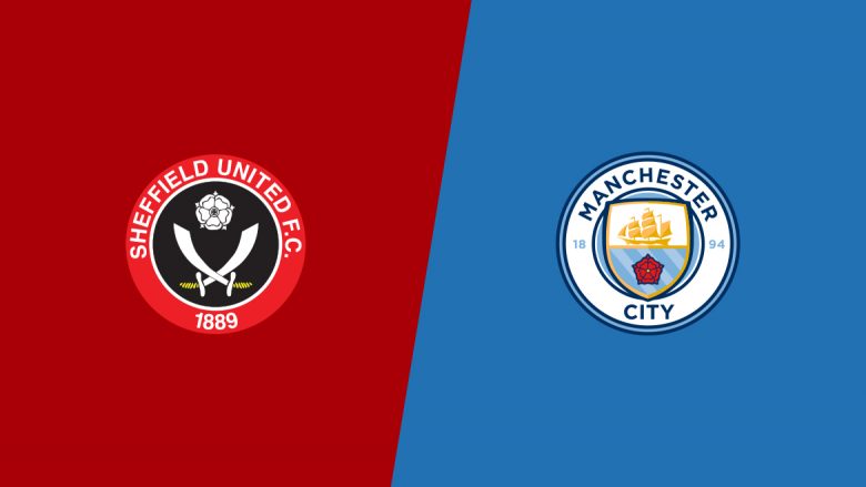 Formacionet zyrtare: Sheffield – Manchester City
