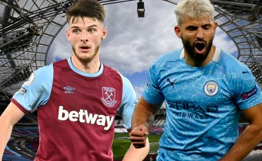 Formacionet zyrtare: West Ham – Manchester City