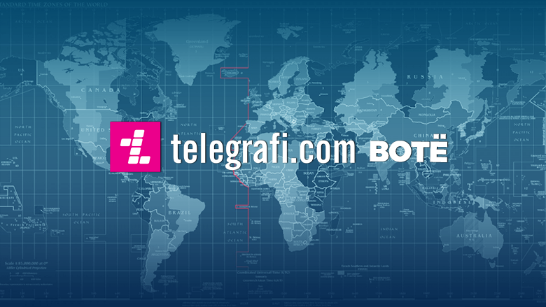Bota në duart tuaja – Telegrafi me rubrikë të veçantë për lajmet ndërkombëtare