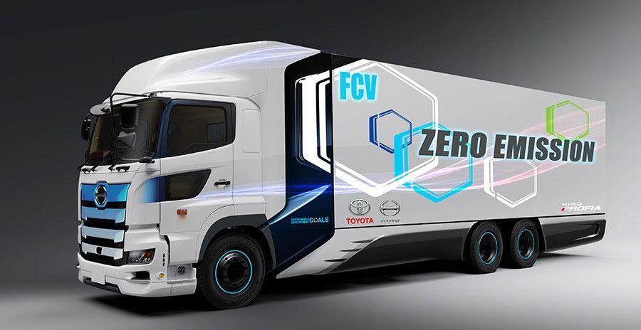 Goodbye diesel, the first hydrogen trucks from Hyundai arrive in